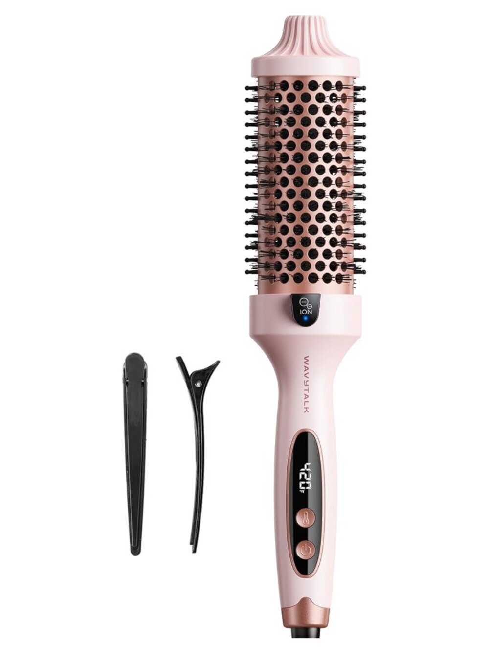 Wavytalk Thermal Brush Blowout Boost Grande 1.77" Round Hot Air Brush